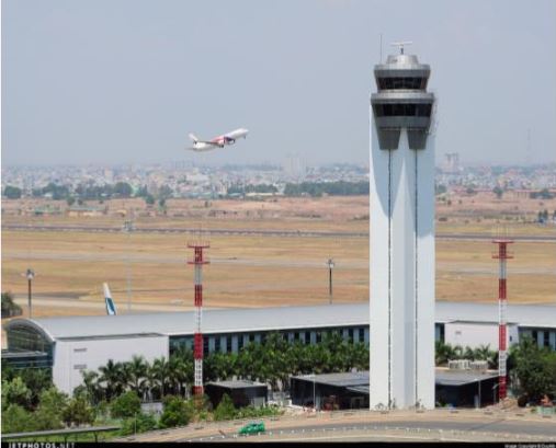 Tháp điều tiết sân bay Tân Sơn Nhất
